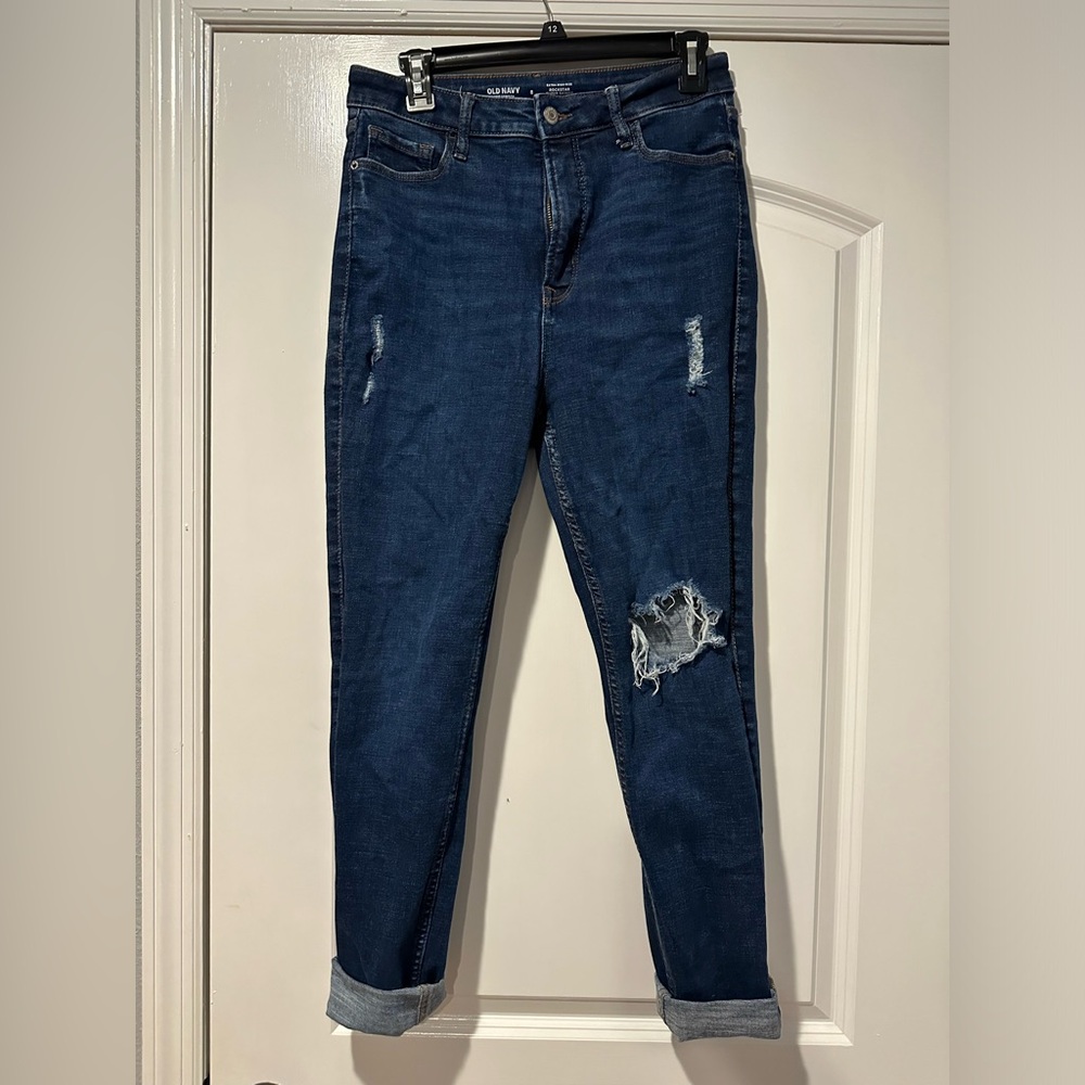 Old Navy Rockstar Super Skinny Jeans